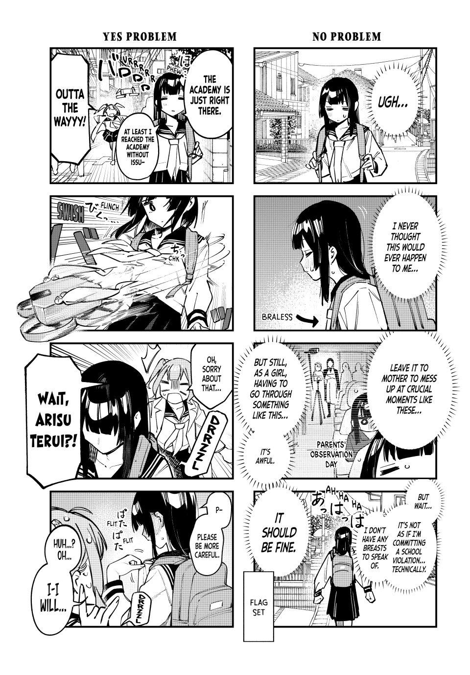 Even the Student Council Has Holes Chapter 49 page 3 - 