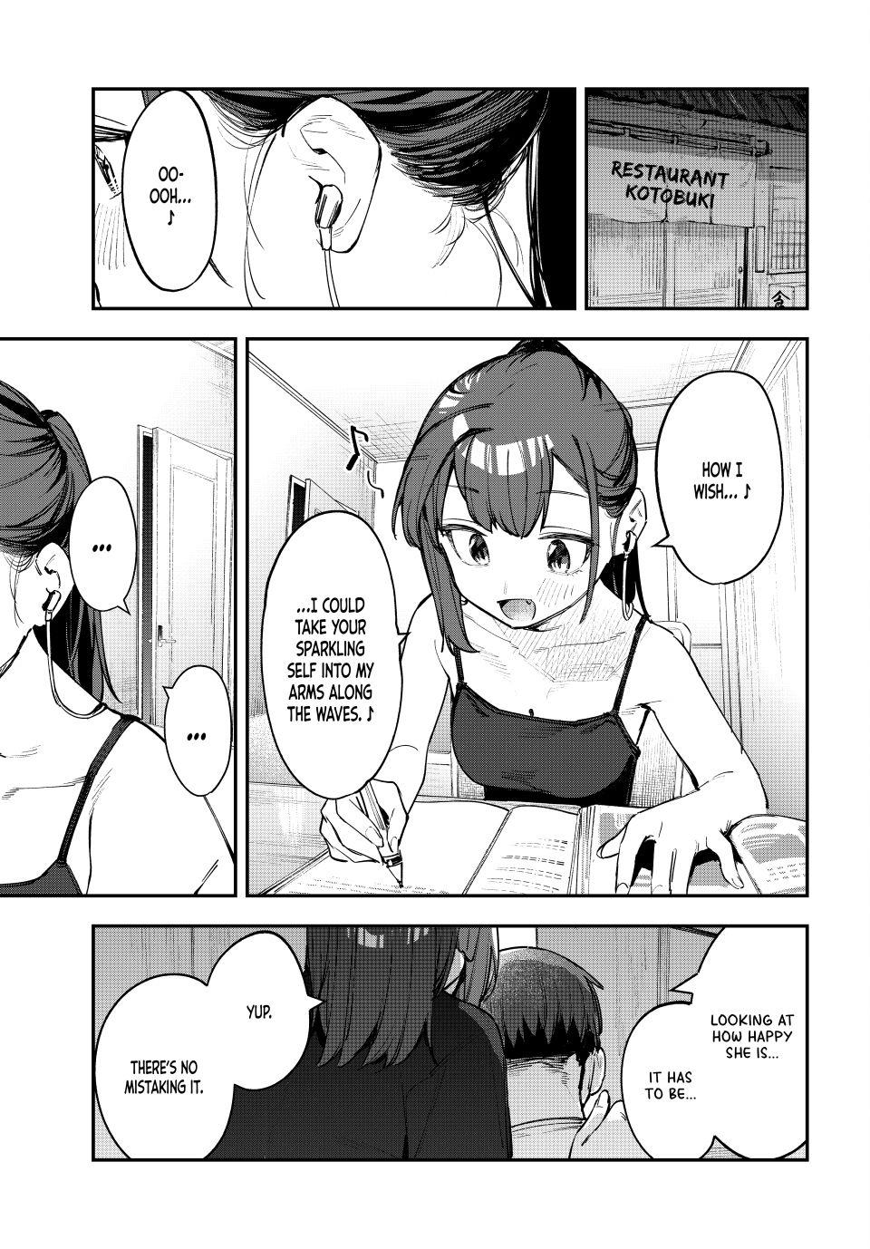 Even the Student Council Has Holes Chapter 57 page 1 - 