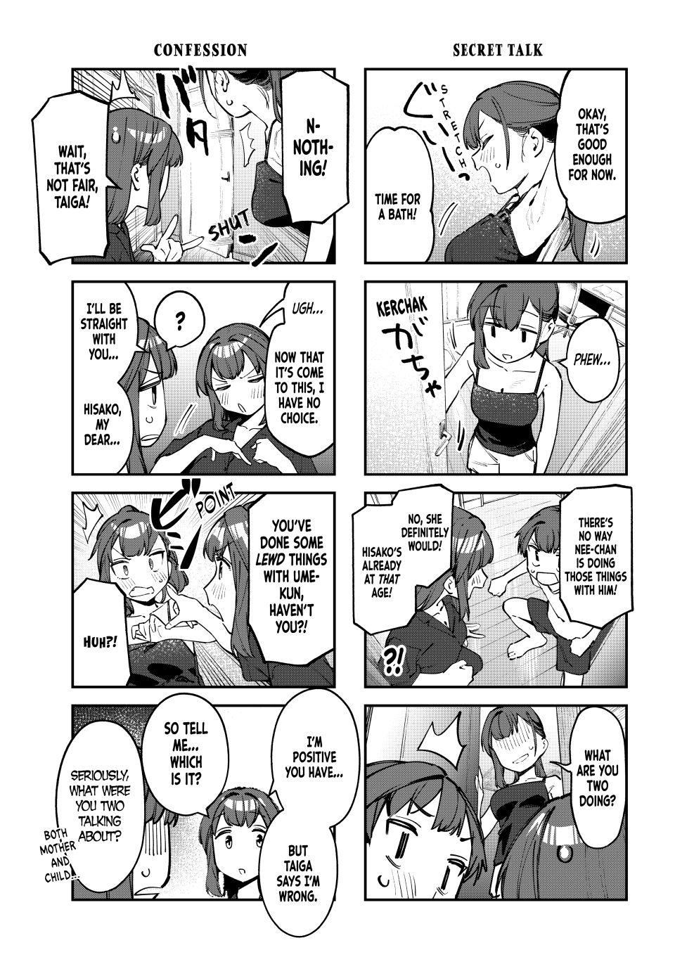 Even the Student Council Has Holes Chapter 57 page 3 - 