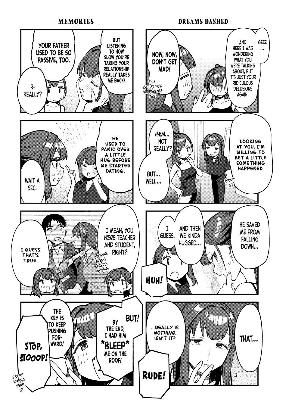 Even the Student Council Has Holes Chapter 57 page 4 - 