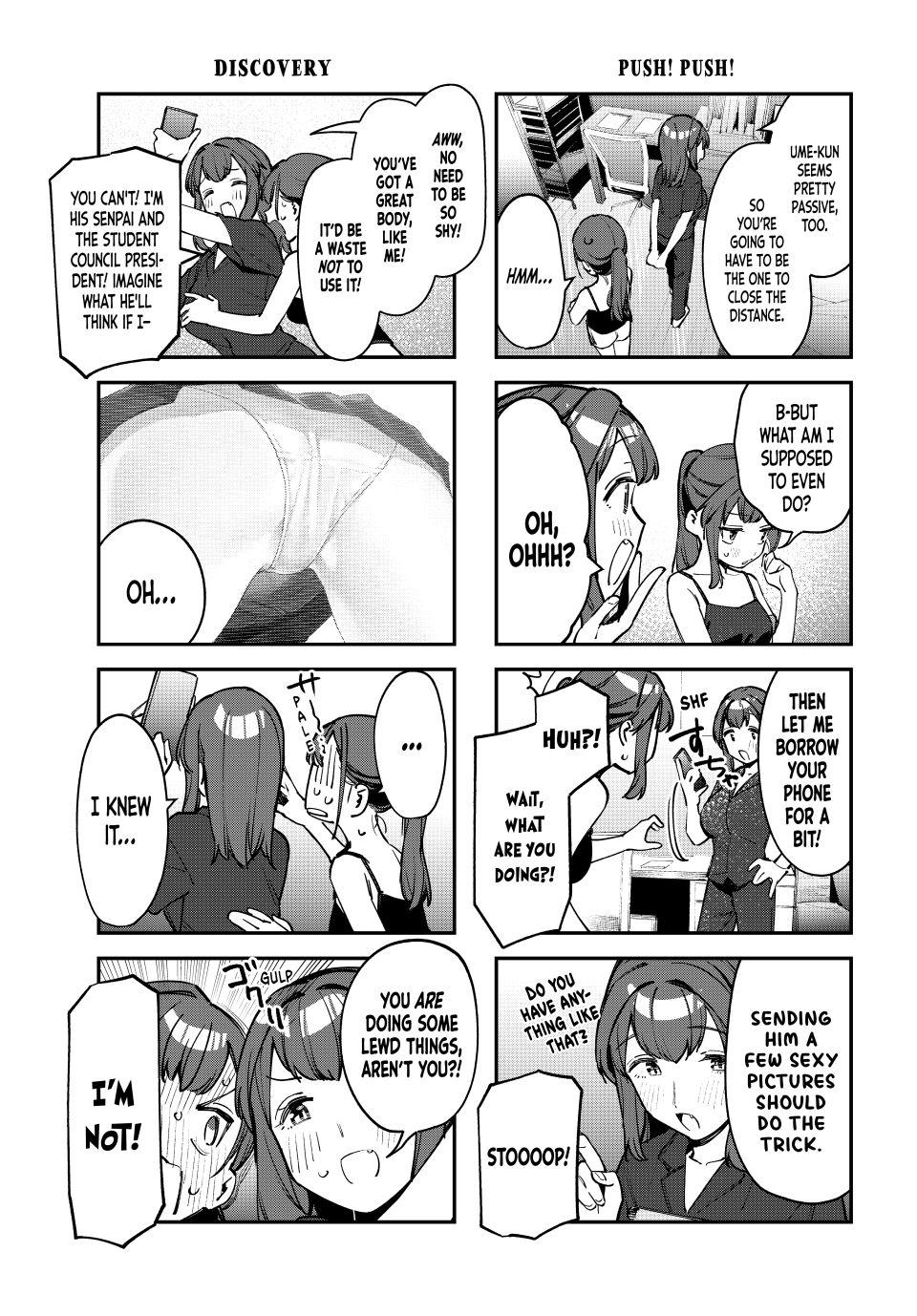 Even the Student Council Has Holes Chapter 57 page 5 - 