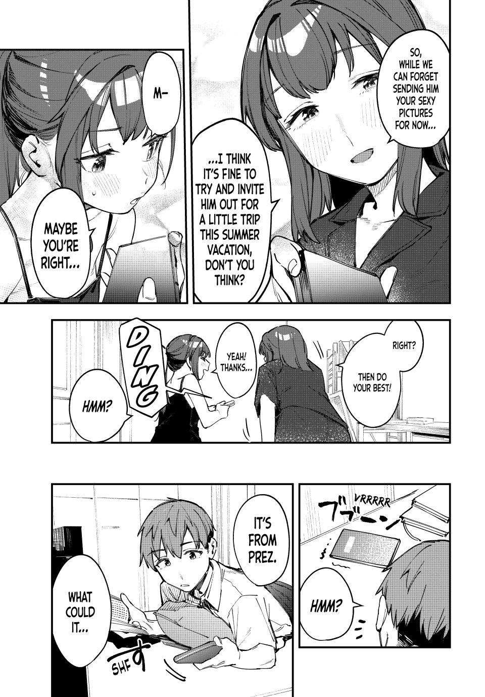 Even the Student Council Has Holes Chapter 57 page 7 - 