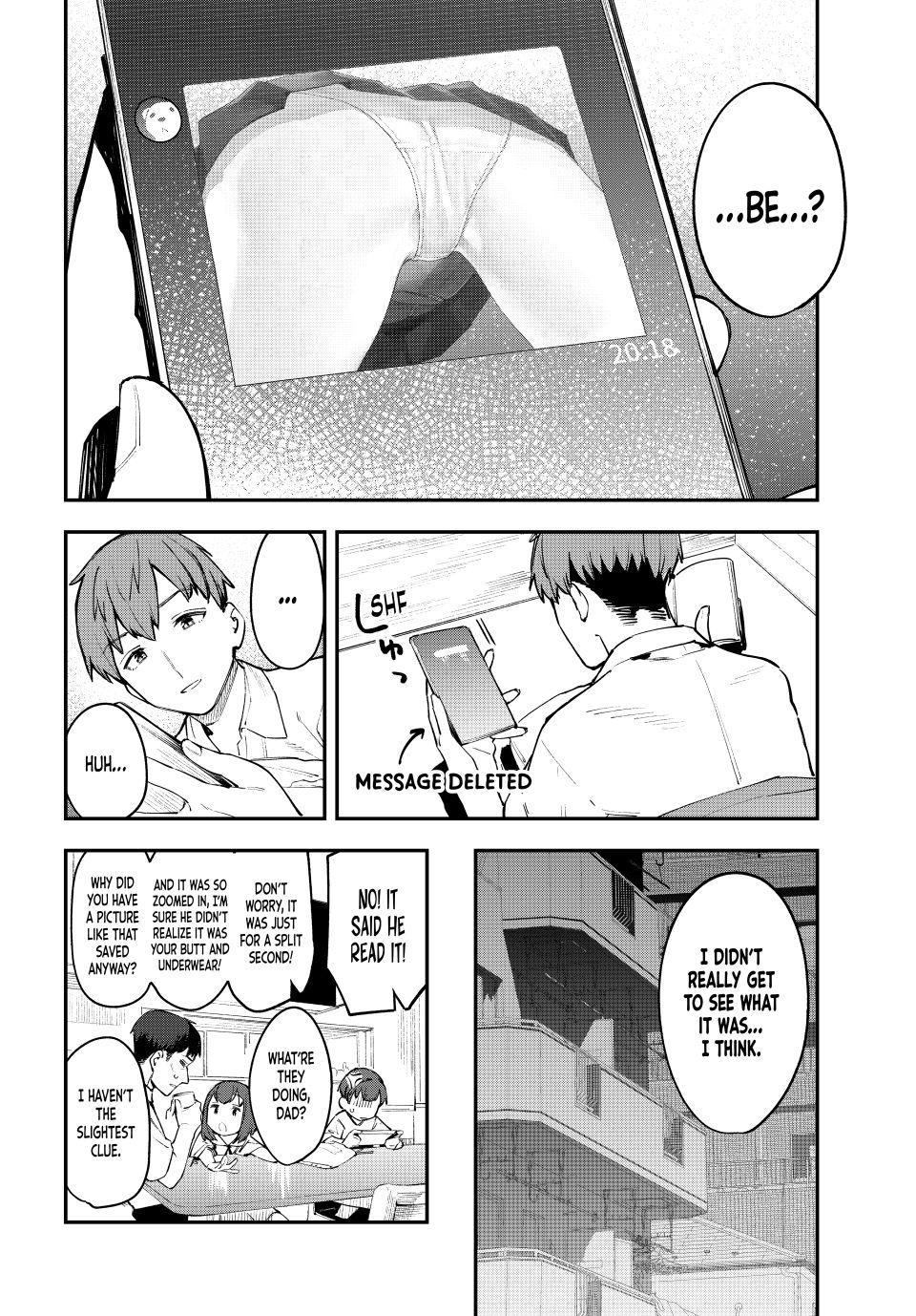 Even the Student Council Has Holes Chapter 57 page 8 - 