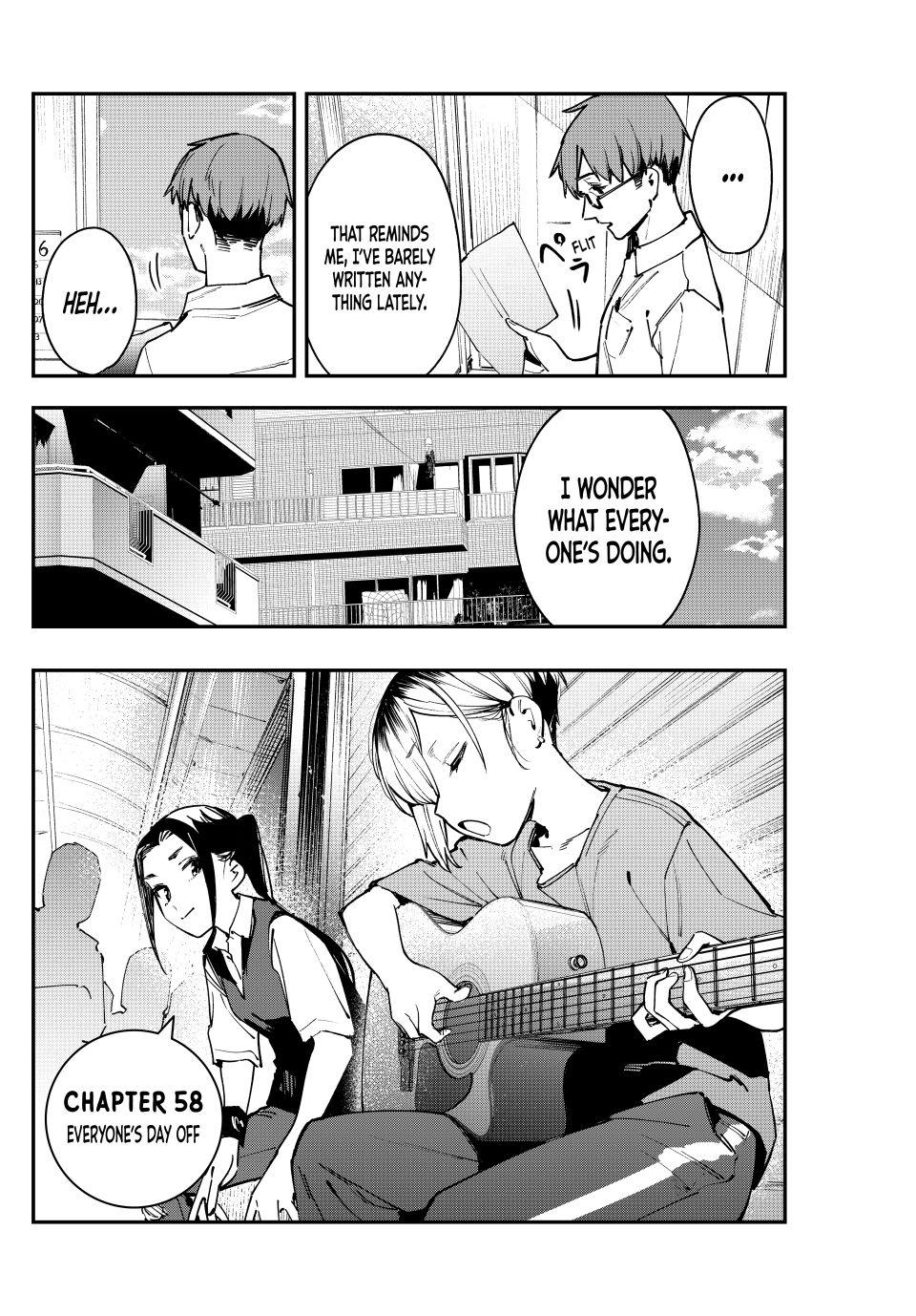 Even the Student Council Has Holes Chapter 58 page 2 - 