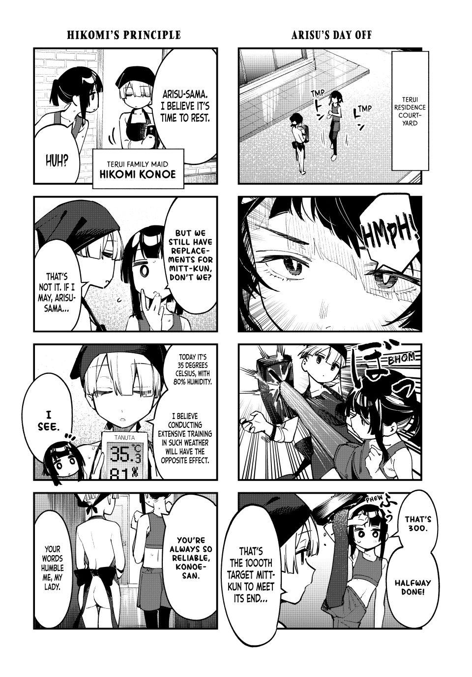 Even the Student Council Has Holes Chapter 58 page 4 - 