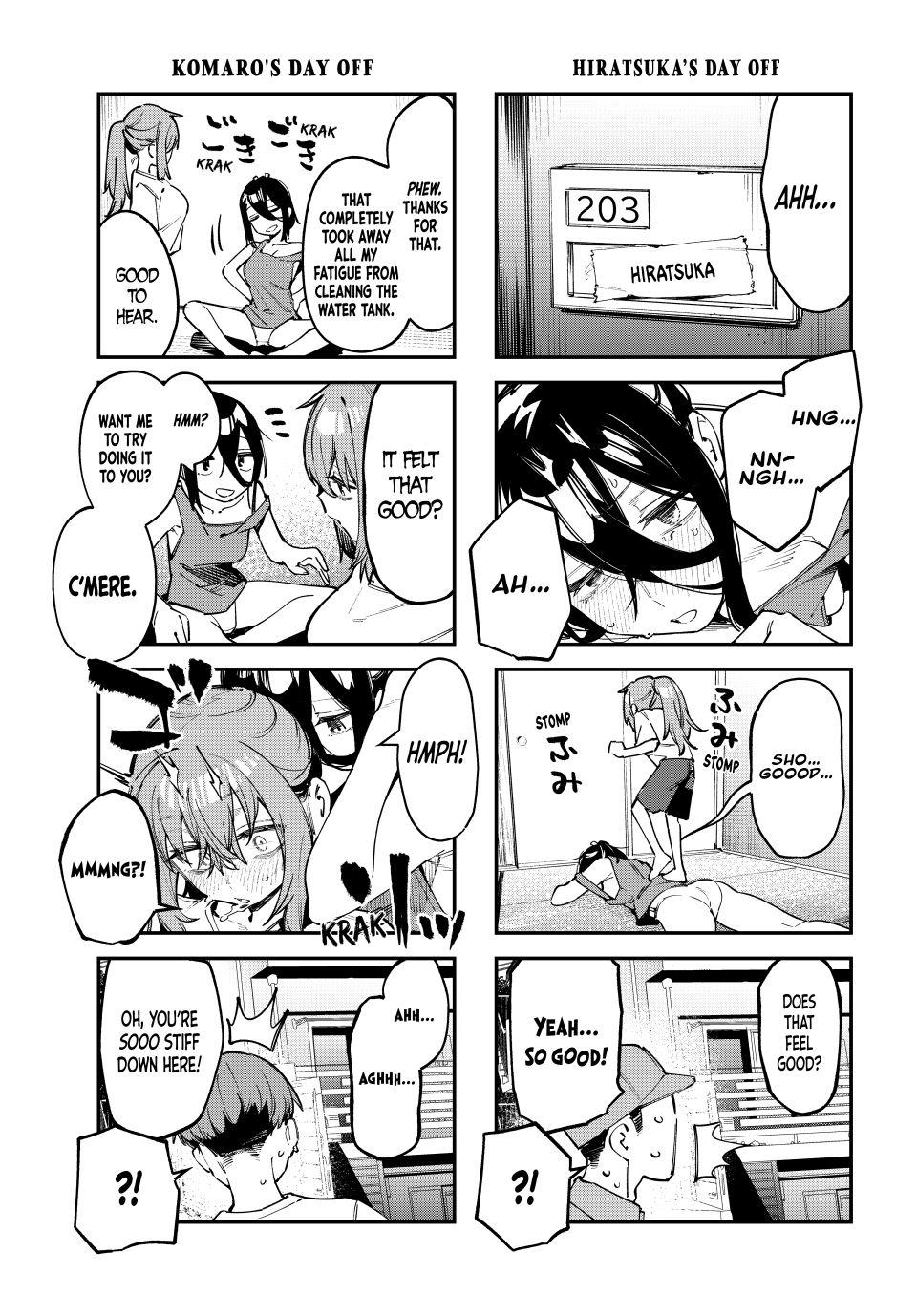 Even the Student Council Has Holes Chapter 58 page 5 - 