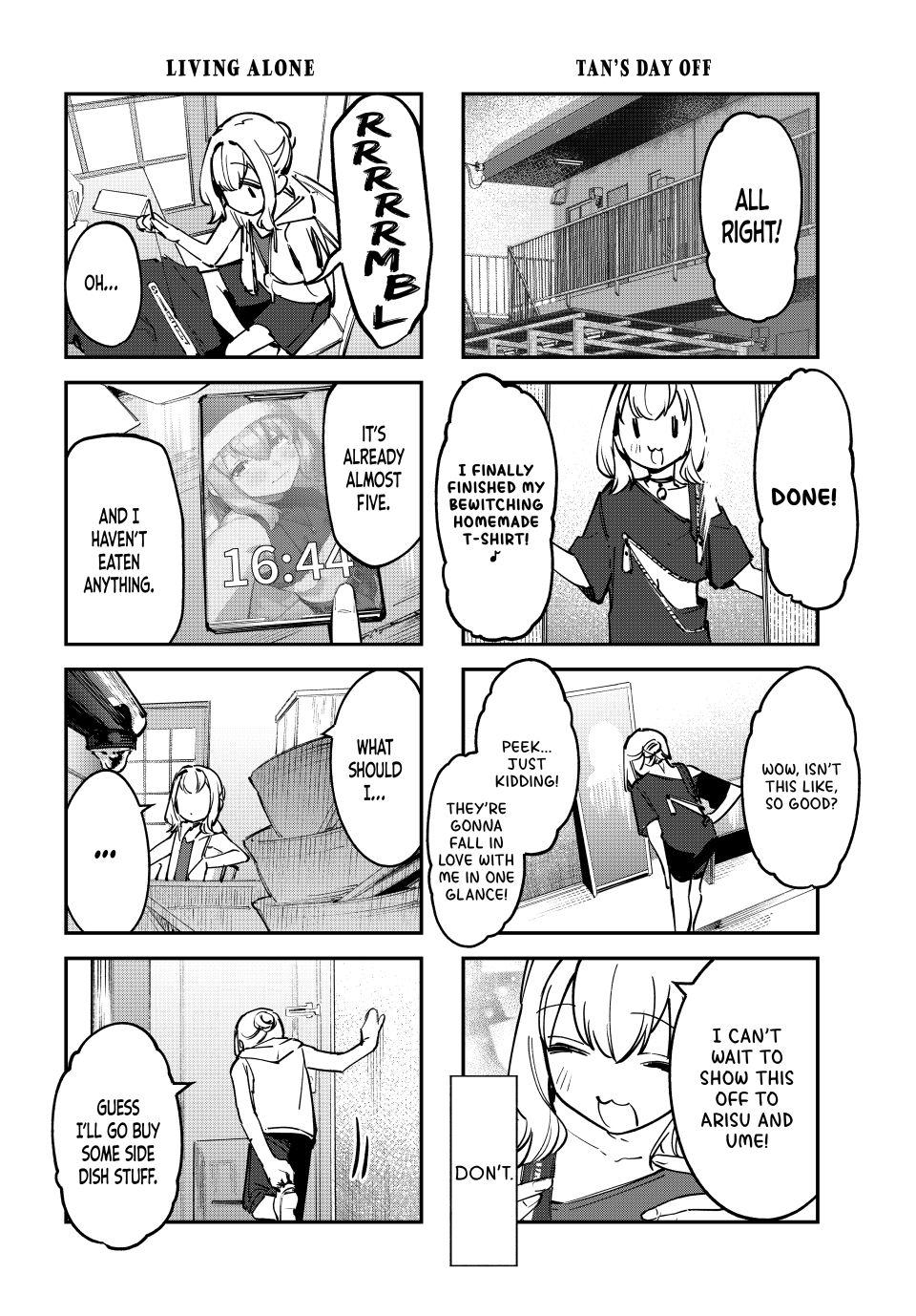 Even the Student Council Has Holes Chapter 58 page 6 - 