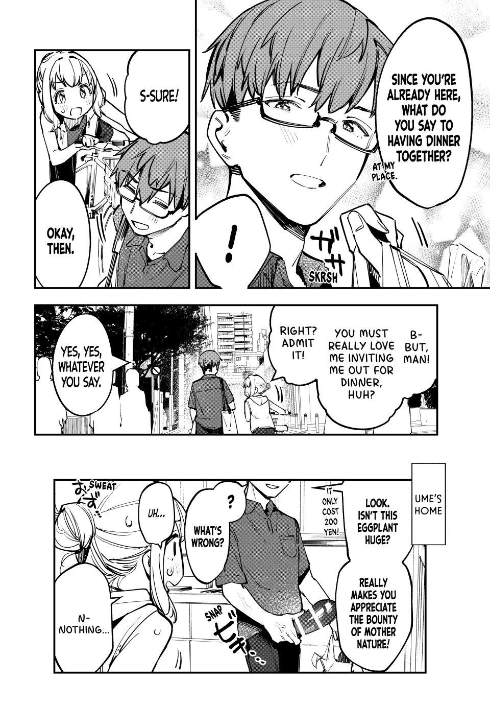 Even the Student Council Has Holes Chapter 58 page 8 - 