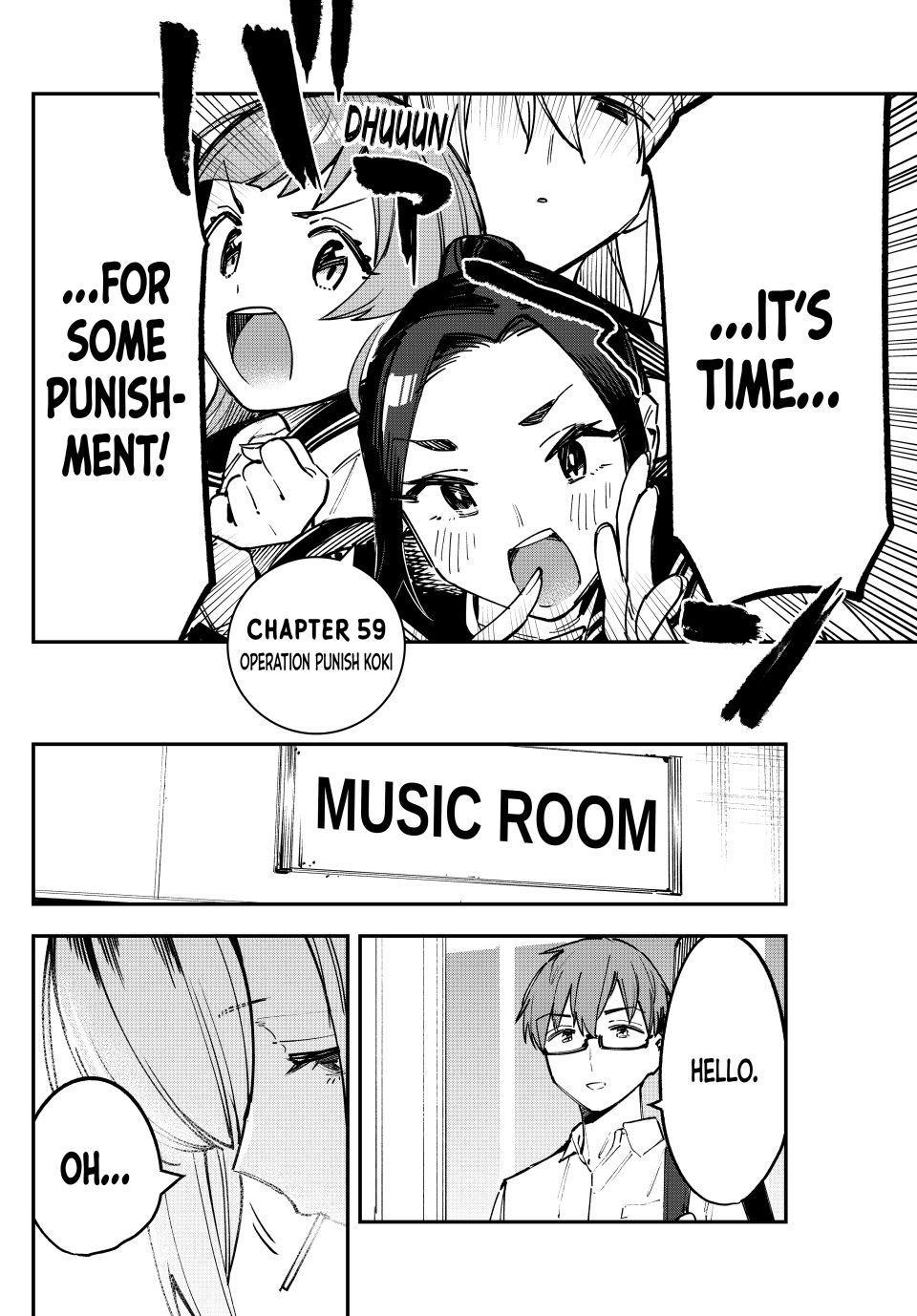 Even the Student Council Has Holes Chapter 59 page 2 - 