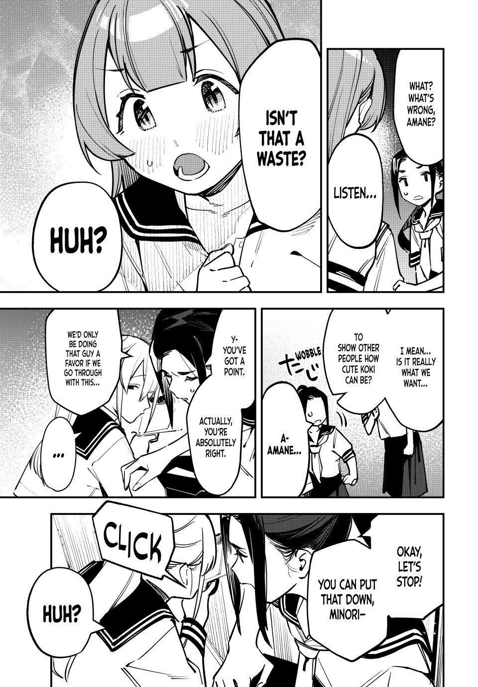 Even the Student Council Has Holes Chapter 59 page 7 - 
