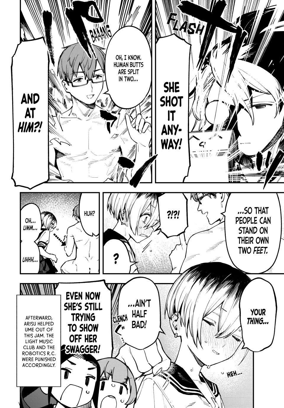 Even the Student Council Has Holes Chapter 59 page 8 - 