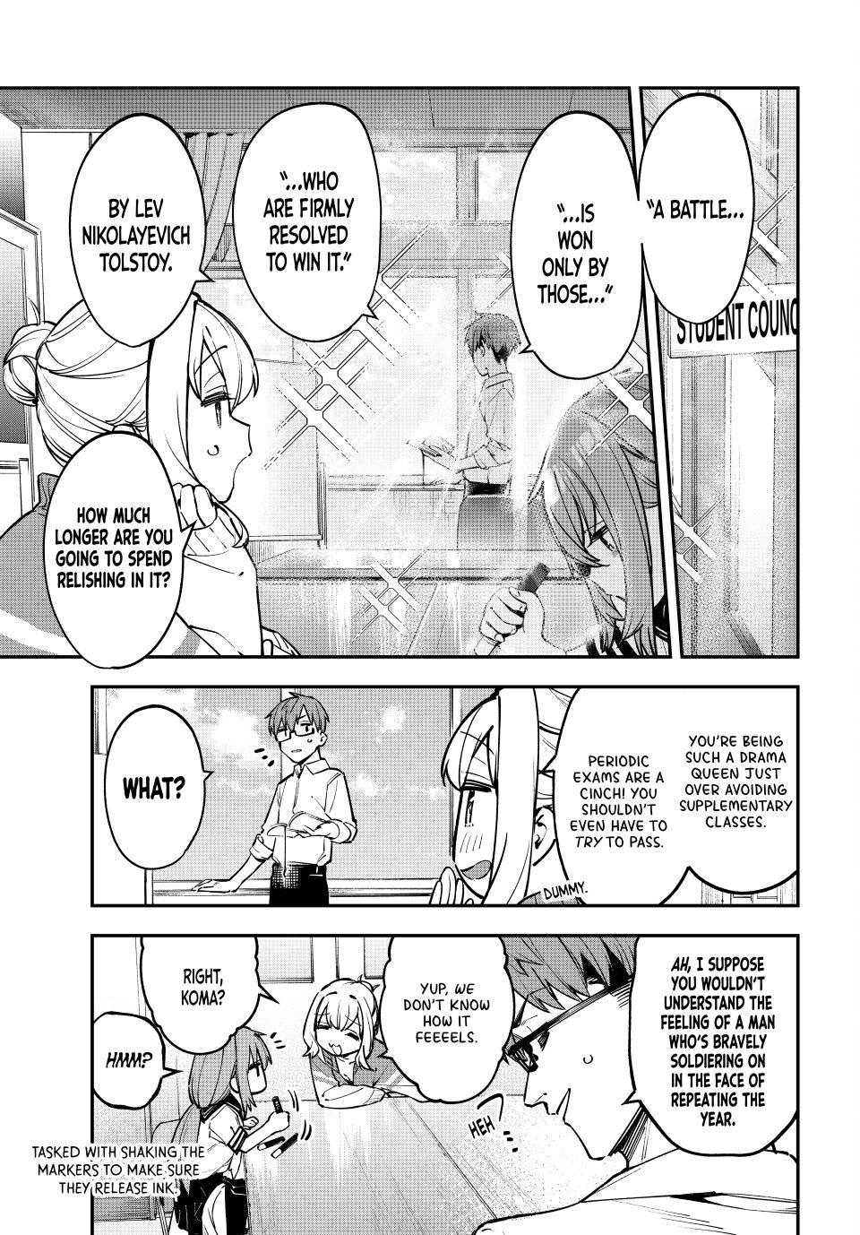 Even the Student Council Has Holes Chapter 60 page 1 - 