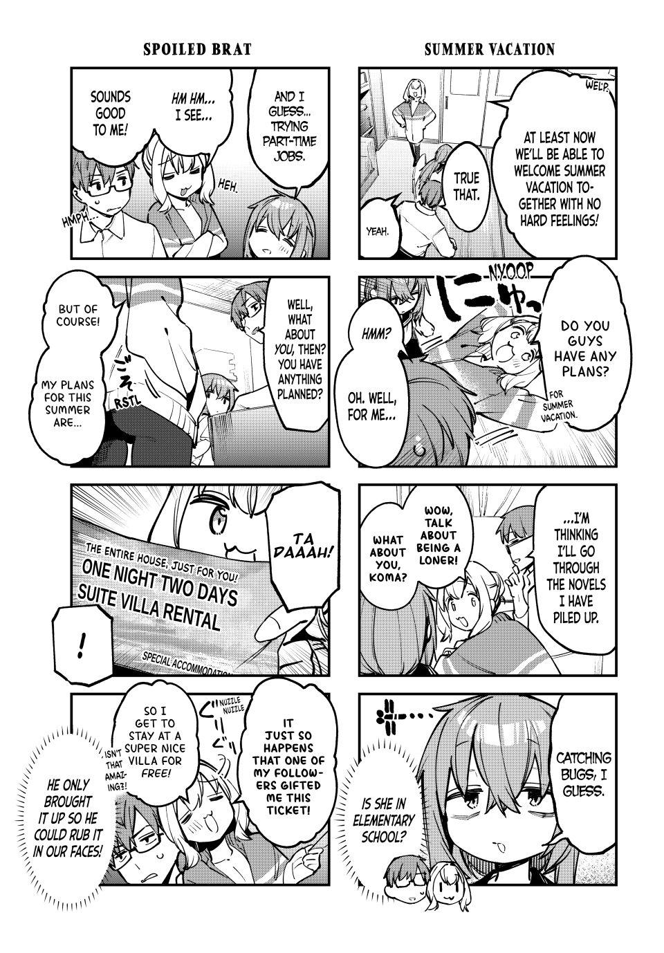 Even the Student Council Has Holes Chapter 60 page 3 - 