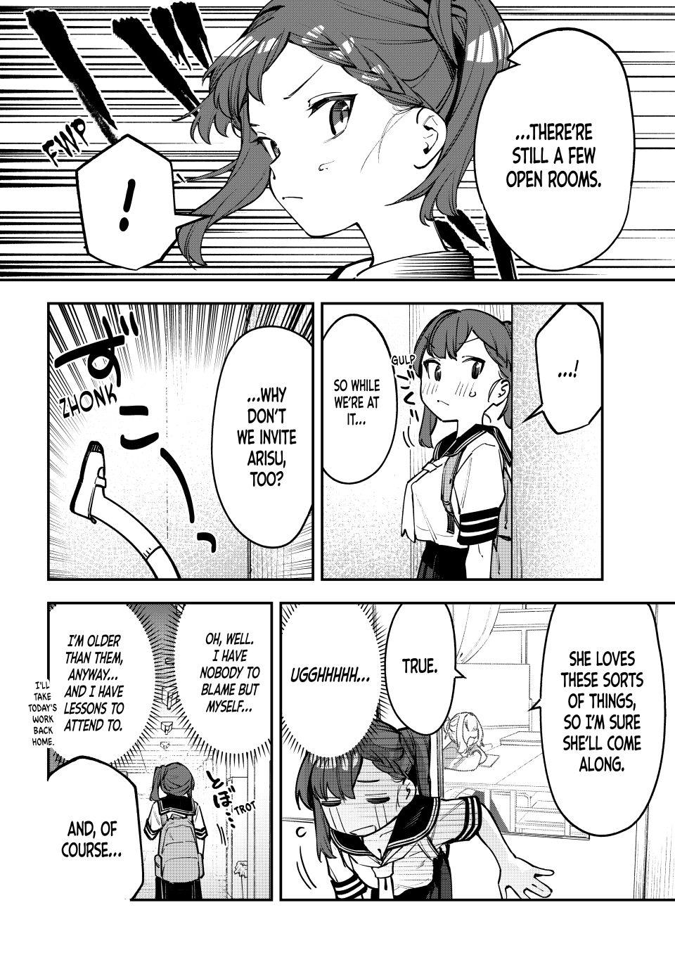 Even the Student Council Has Holes Chapter 60 page 6 - 