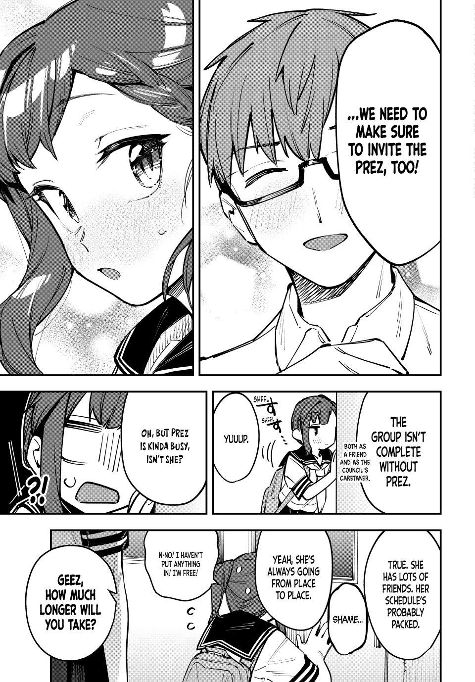 Even the Student Council Has Holes Chapter 60 page 7 - 