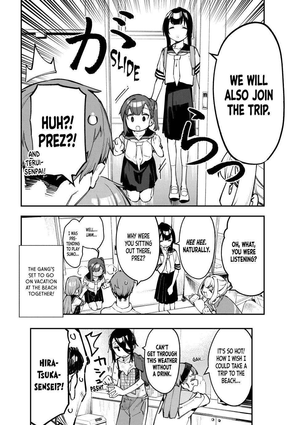 Even the Student Council Has Holes Chapter 60 page 8 - 