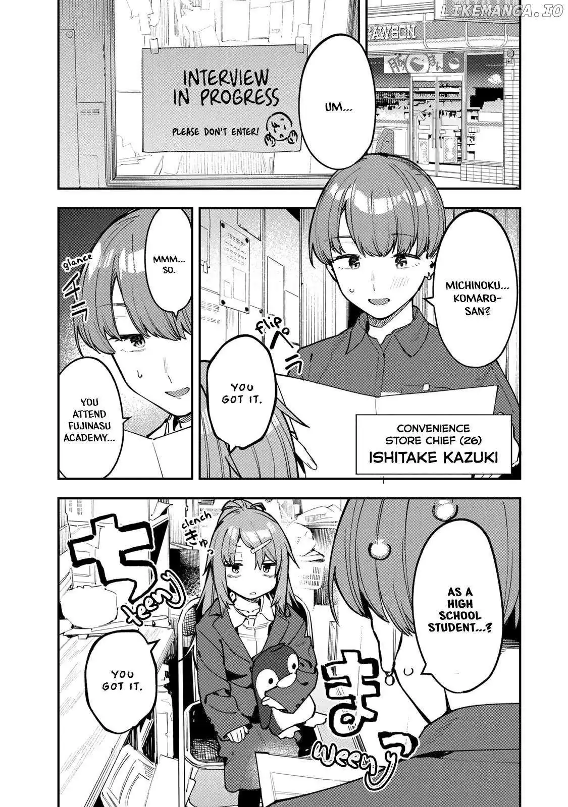 Even the Student Council Has Holes Chapter 61 page 1 - 