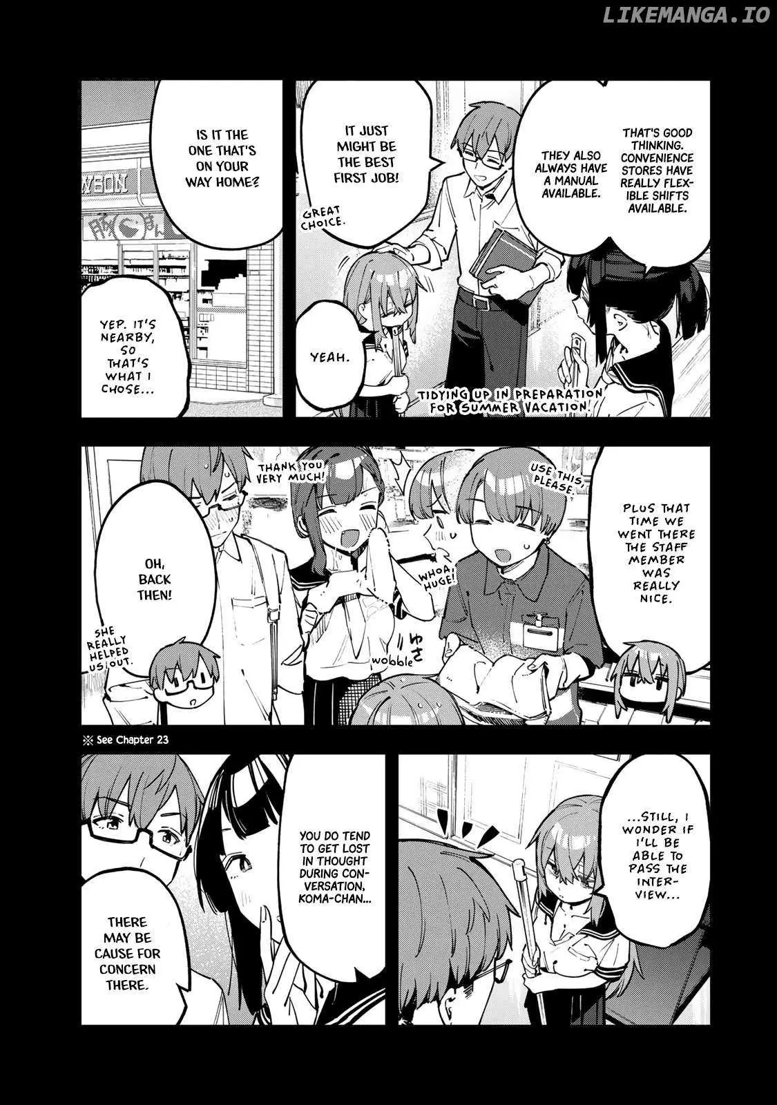 Even the Student Council Has Holes Chapter 61 page 3 - 