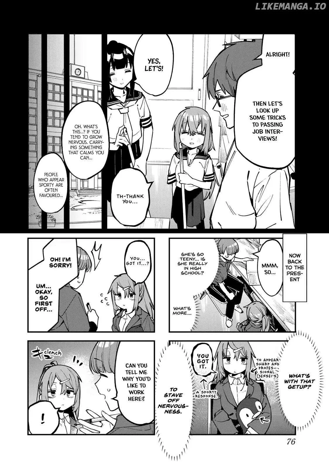 Even the Student Council Has Holes Chapter 61 page 4 - 