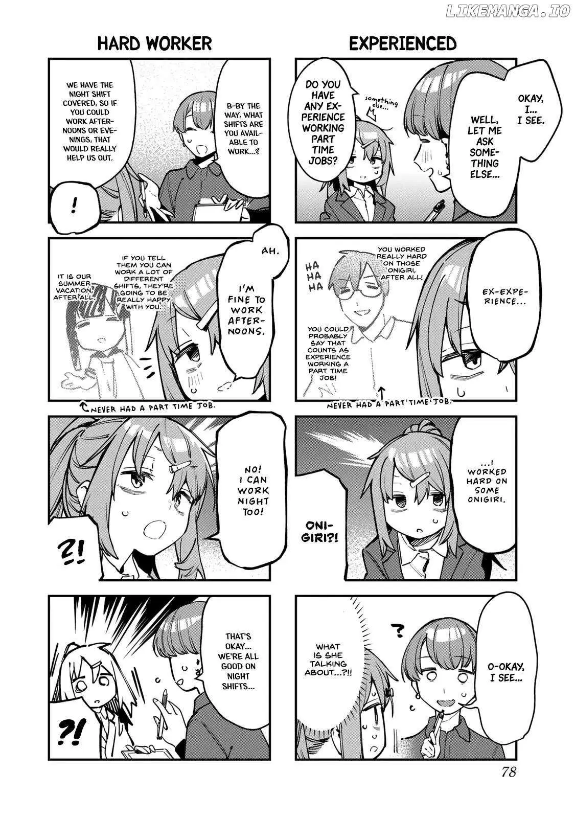 Even the Student Council Has Holes Chapter 61 page 6 - 