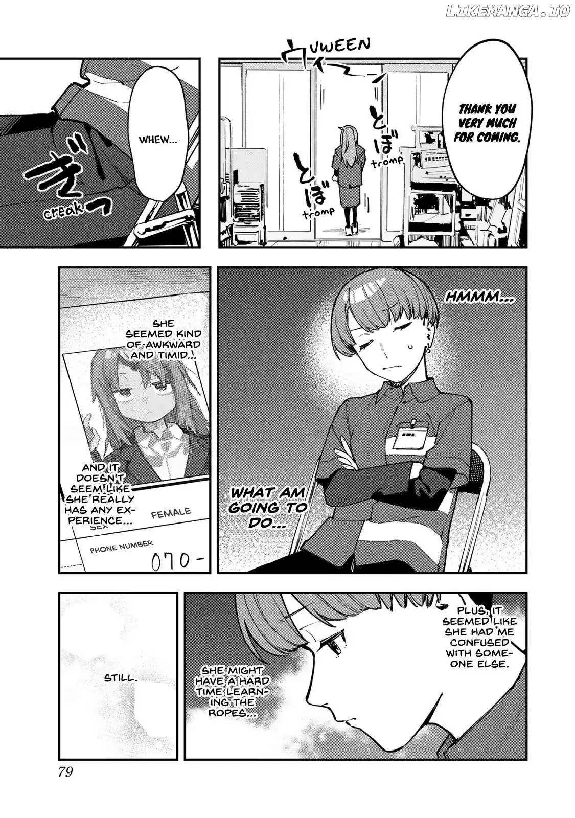 Even the Student Council Has Holes Chapter 61 page 7 - 