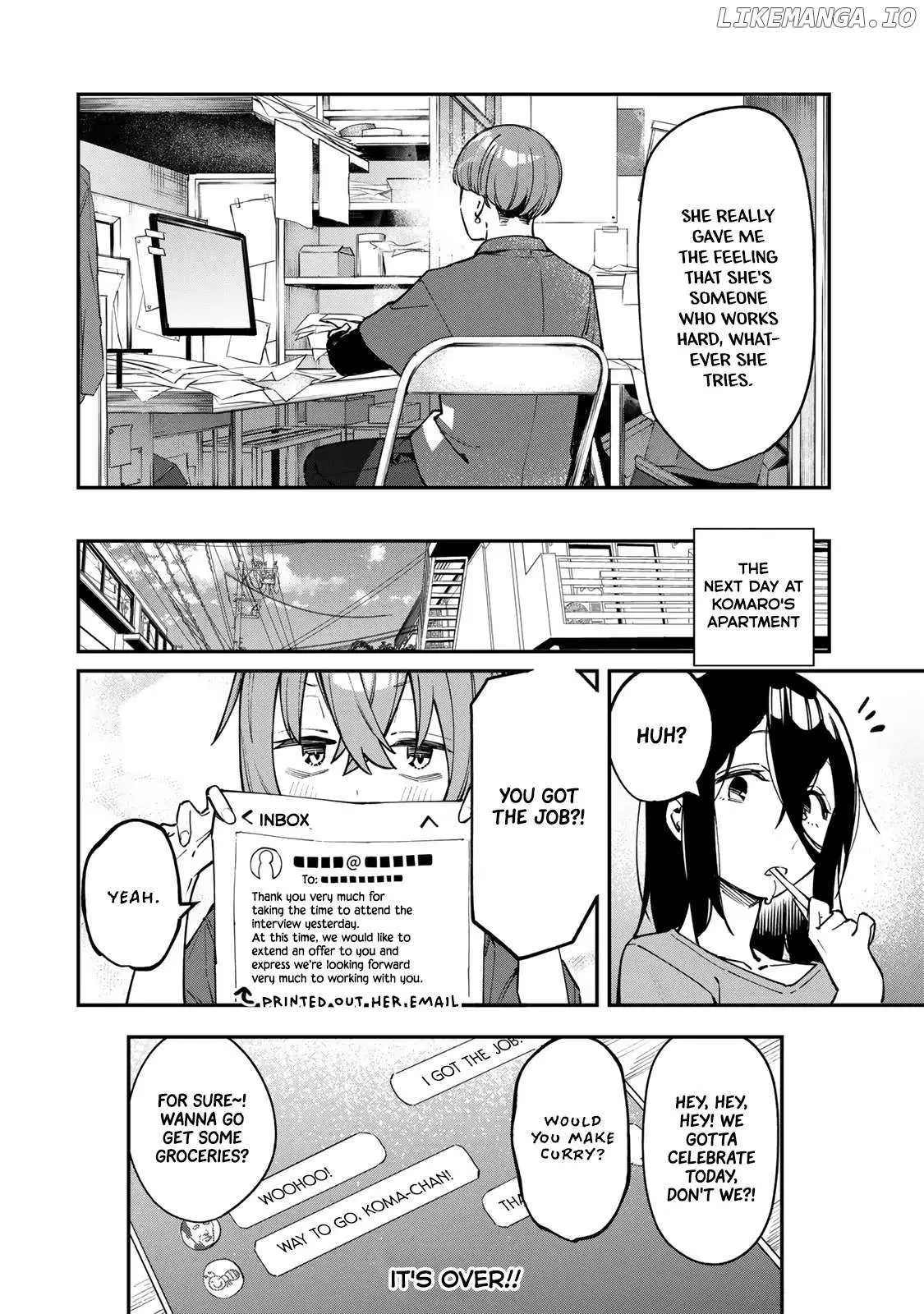 Even the Student Council Has Holes Chapter 61 page 8 - 