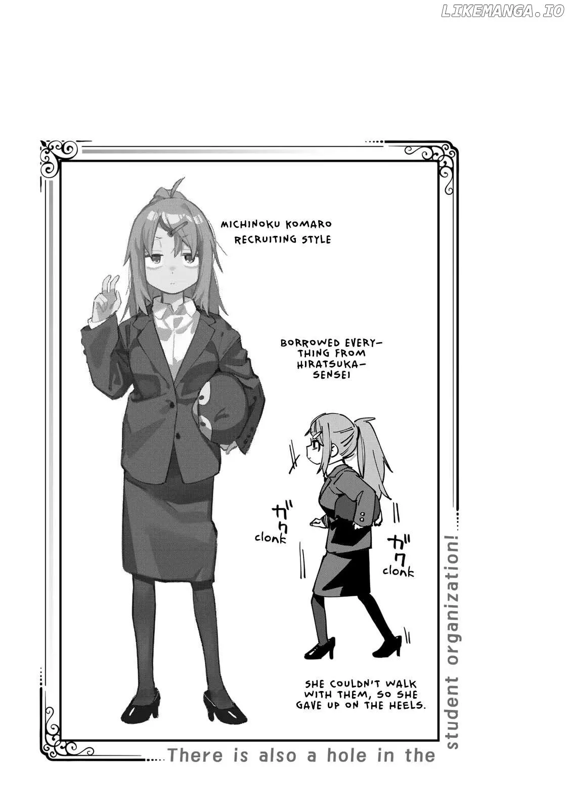 Even the Student Council Has Holes Chapter 61 page 9 - 