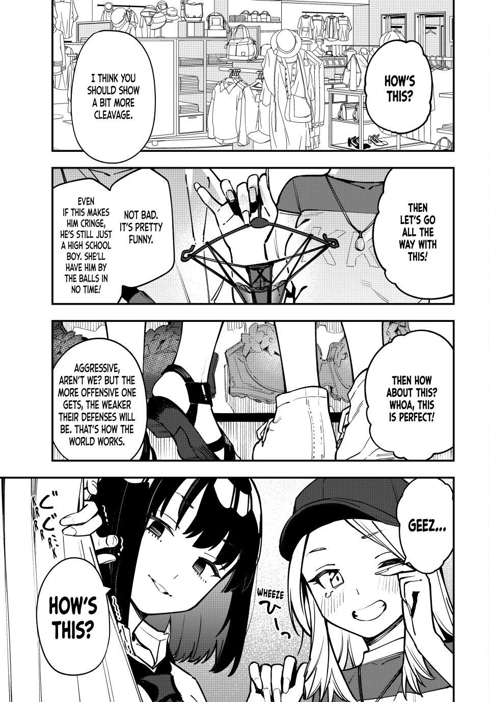 Even the Student Council Has Holes Chapter 62 page 1 - 