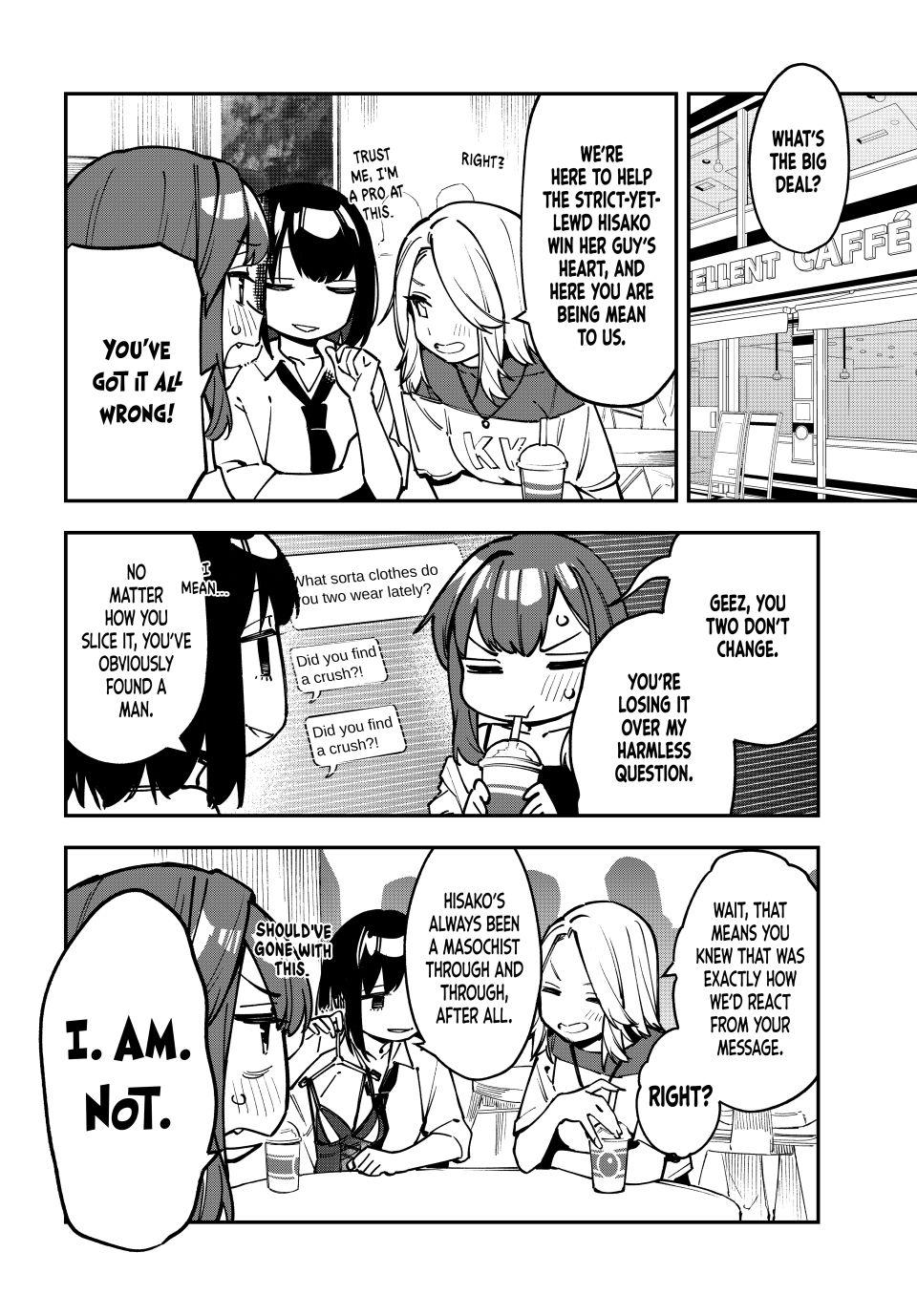 Even the Student Council Has Holes Chapter 62 page 4 - 