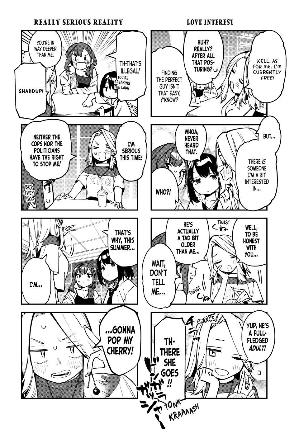 Even the Student Council Has Holes Chapter 62 page 6 - 
