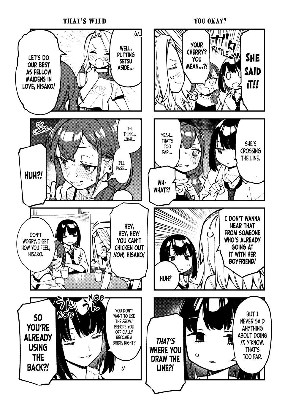 Even the Student Council Has Holes Chapter 62 page 7 - 