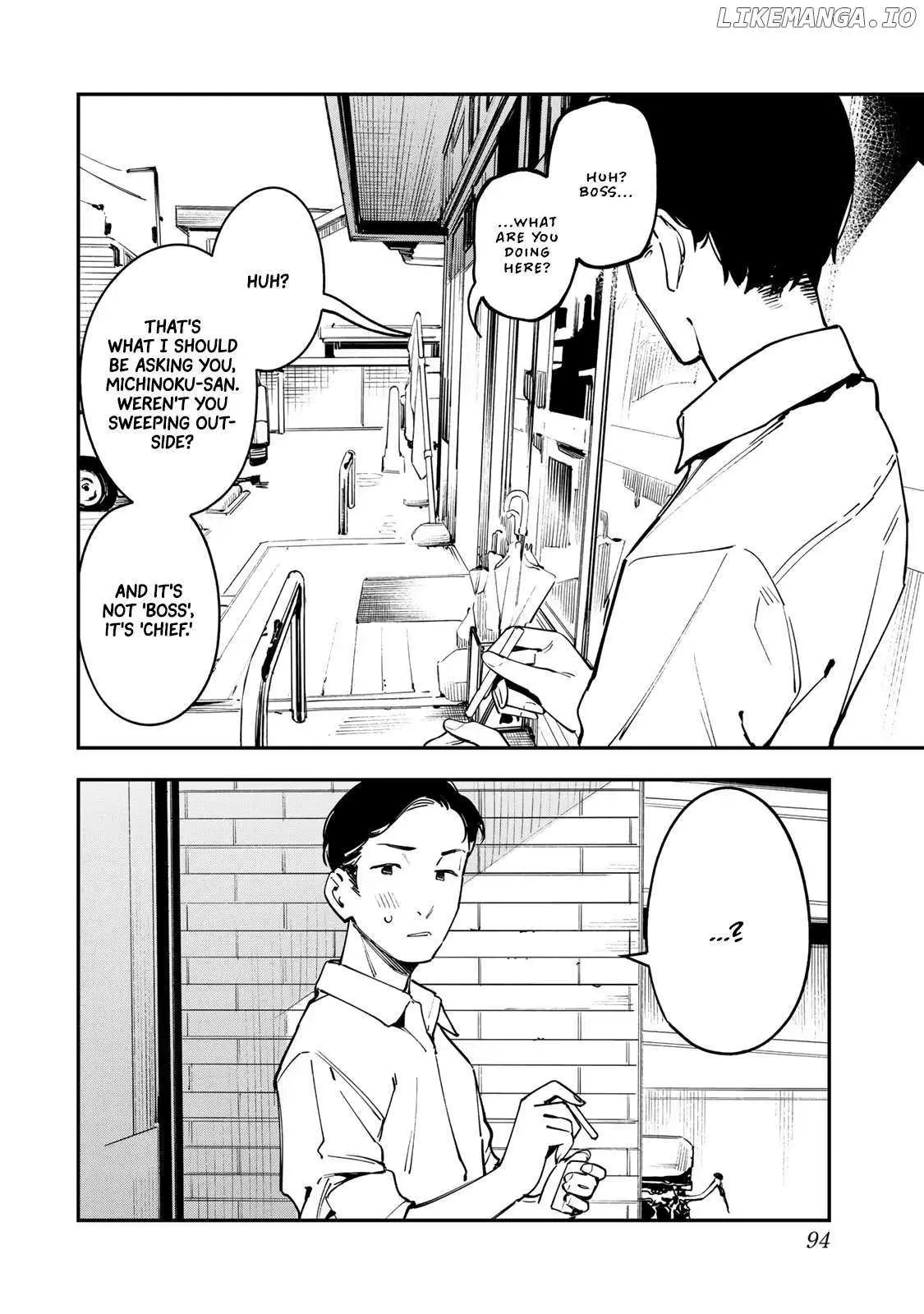 Even the Student Council Has Holes Chapter 63 page 2 - 