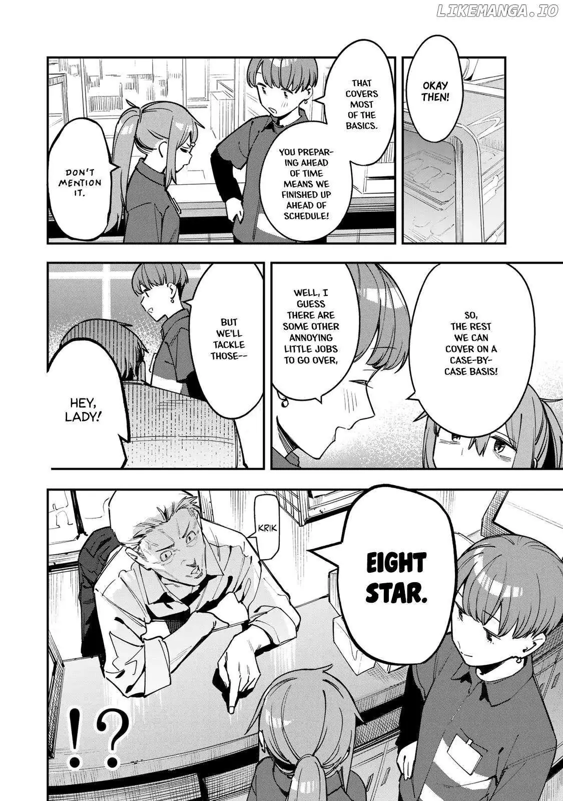 Even the Student Council Has Holes Chapter 63 page 6 - 