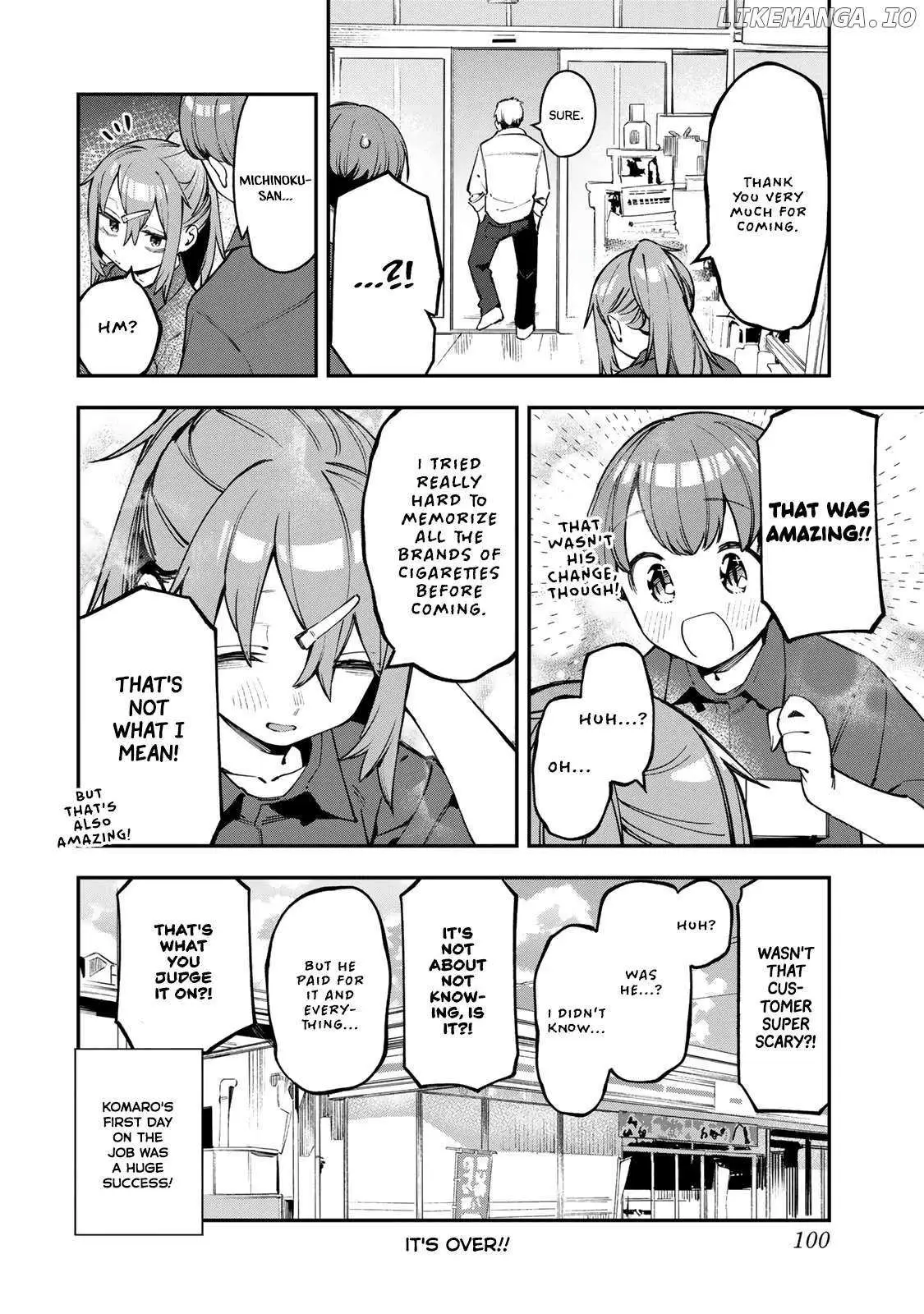 Even the Student Council Has Holes Chapter 63 page 8 - 