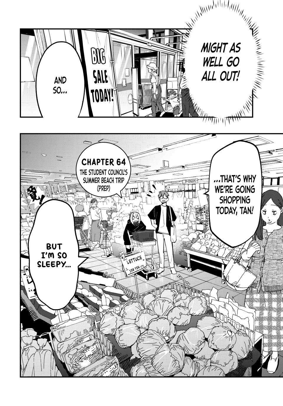 Even the Student Council Has Holes Chapter 64 page 2 - 