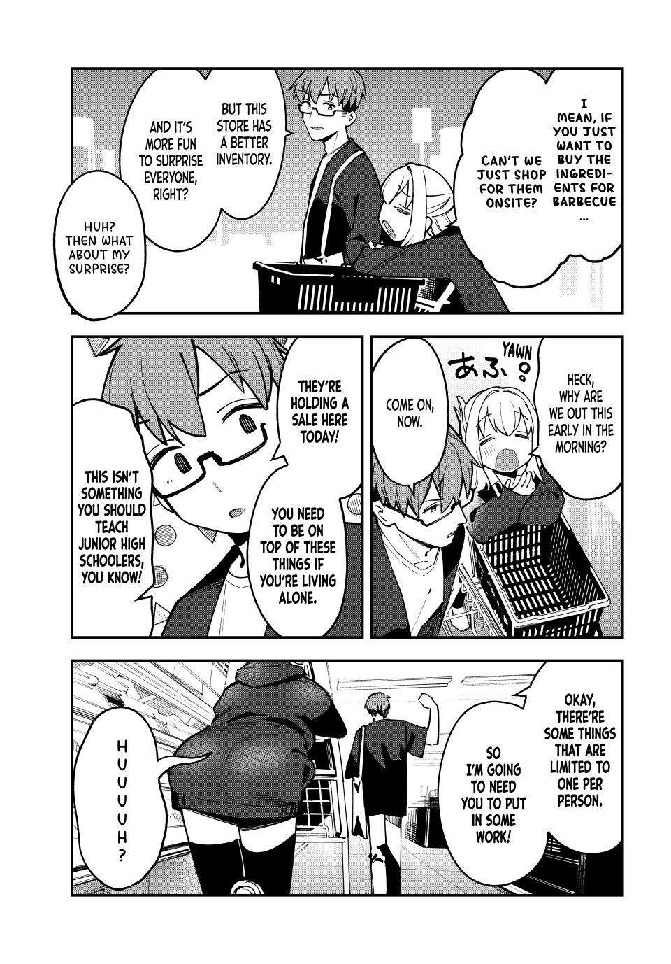 Even the Student Council Has Holes Chapter 64 page 3 - 
