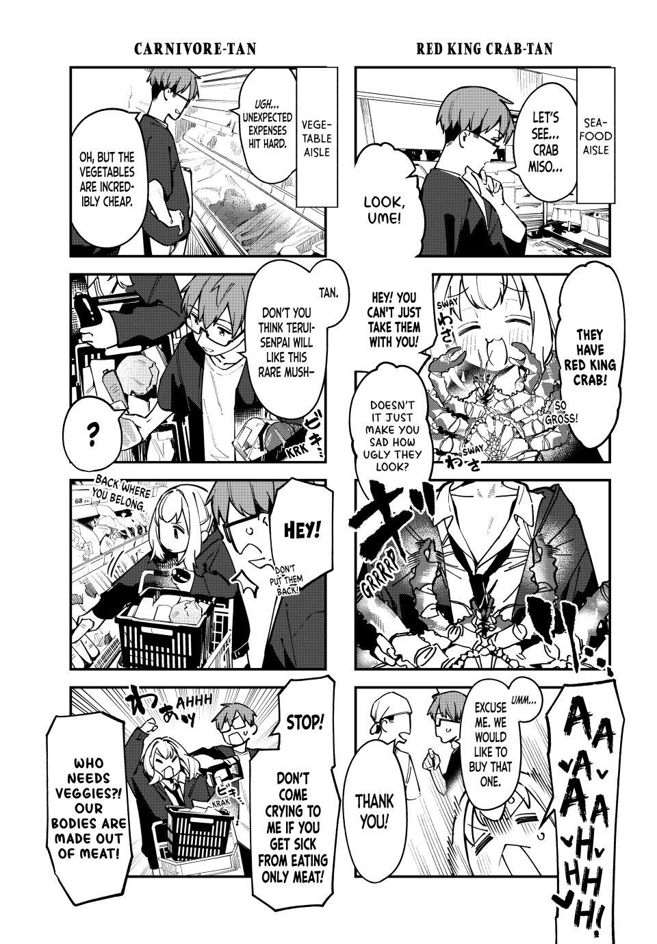 Even the Student Council Has Holes Chapter 64 page 5 - 