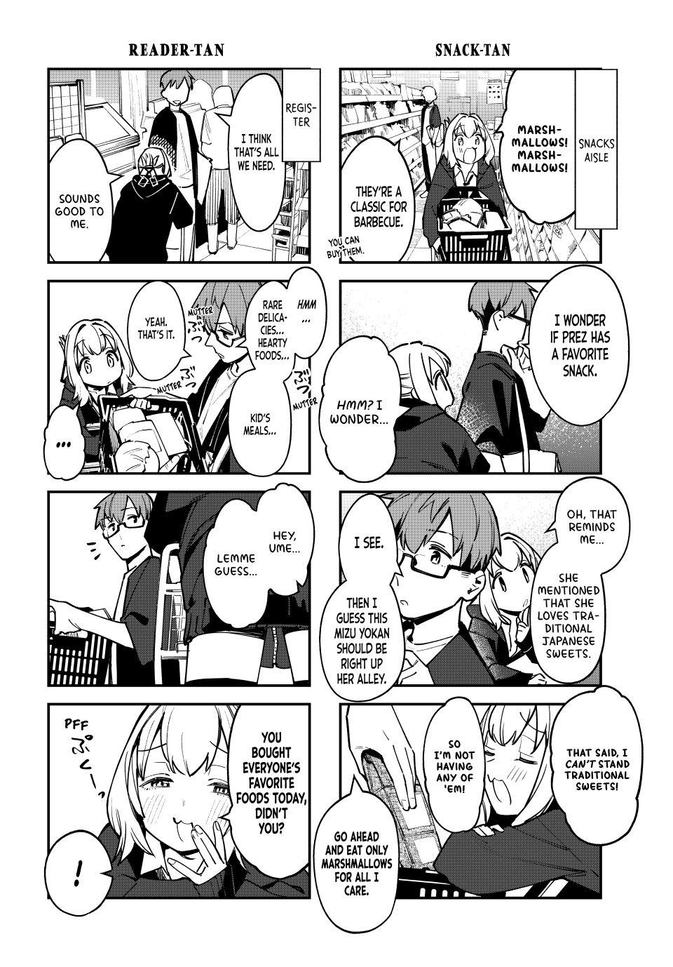Even the Student Council Has Holes Chapter 64 page 6 - 
