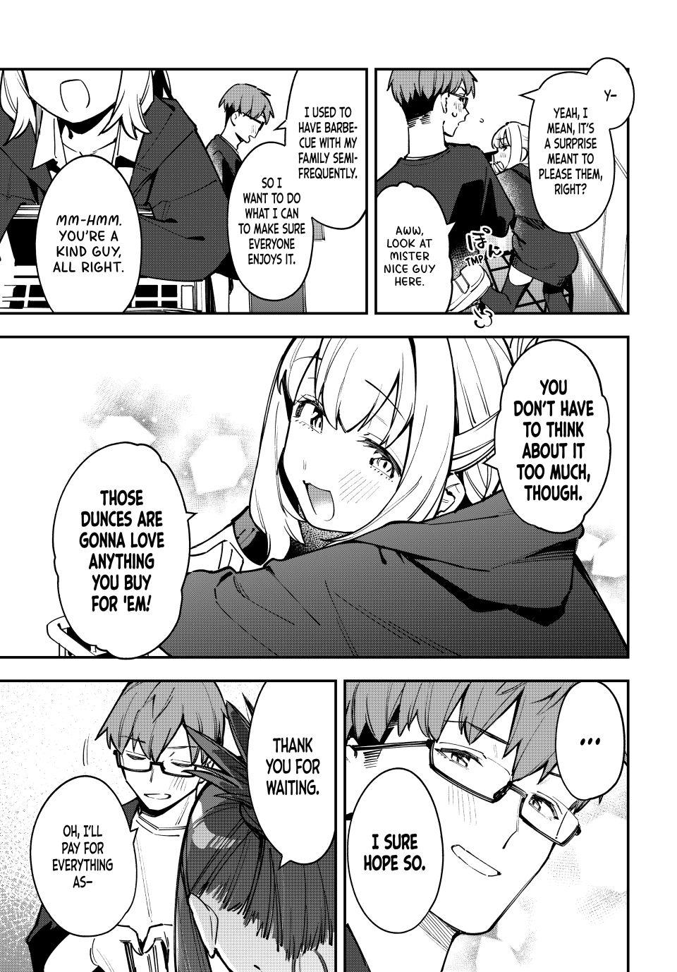 Even the Student Council Has Holes Chapter 64 page 7 - 