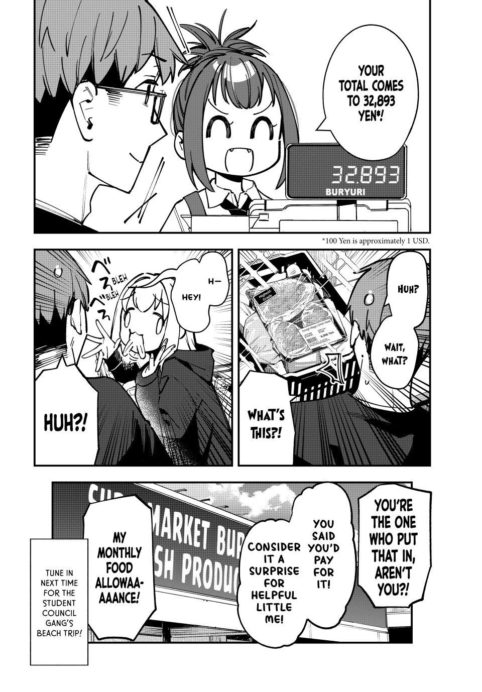 Even the Student Council Has Holes Chapter 64 page 8 - 