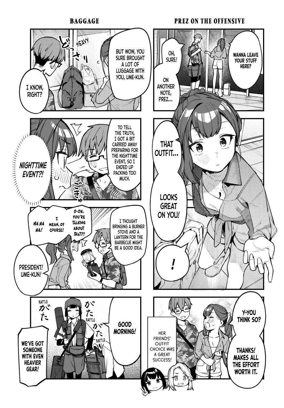 Even the Student Council Has Holes Chapter 65 page 3 - 