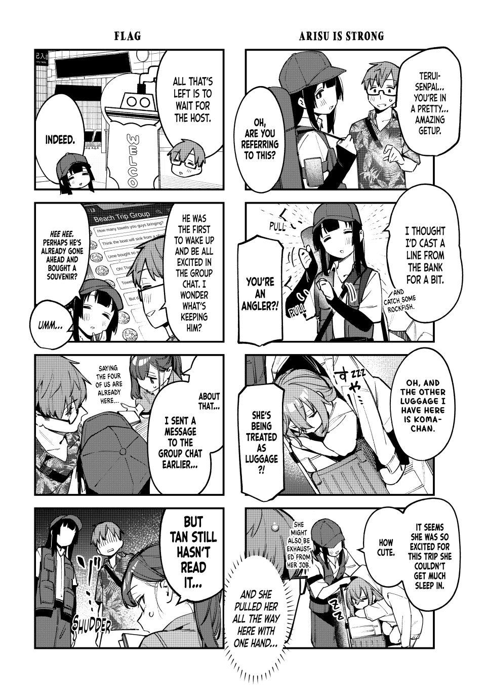 Even the Student Council Has Holes Chapter 65 page 4 - 