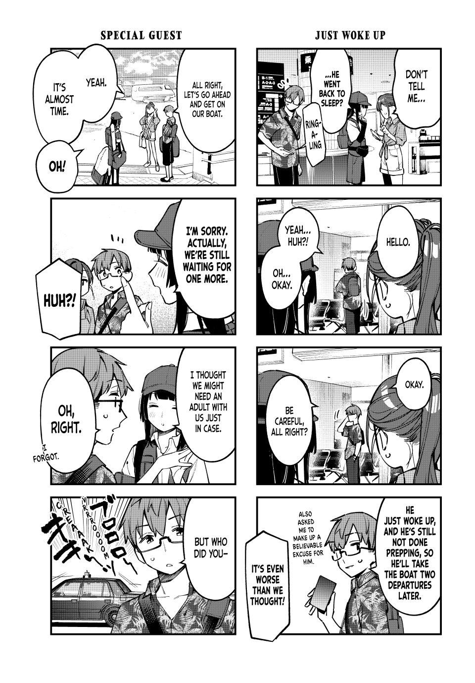 Even the Student Council Has Holes Chapter 65 page 5 - 