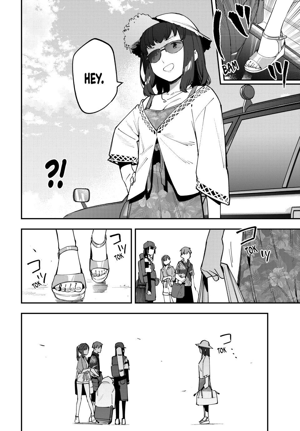 Even the Student Council Has Holes Chapter 65 page 6 - 