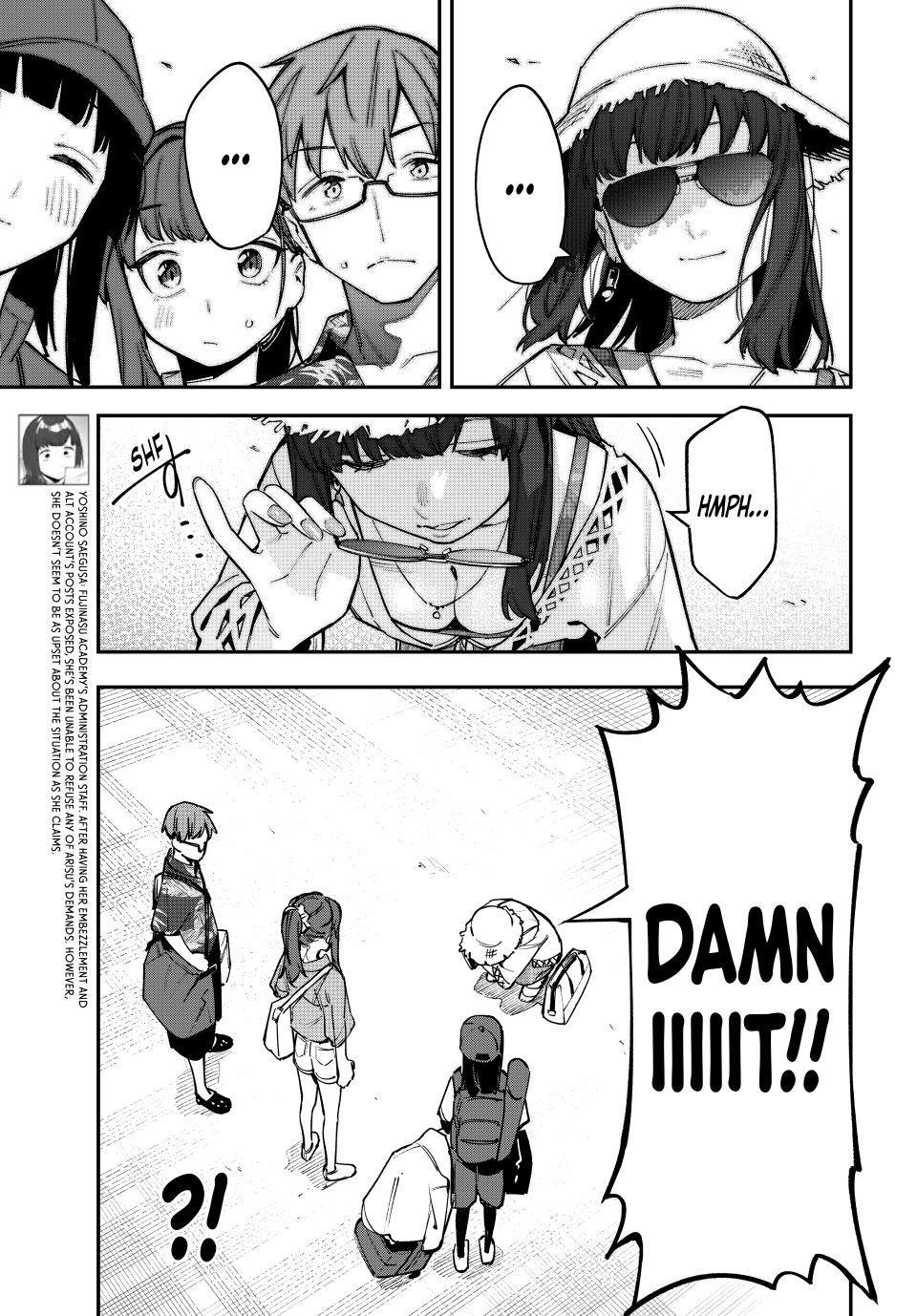Even the Student Council Has Holes Chapter 65 page 7 - 