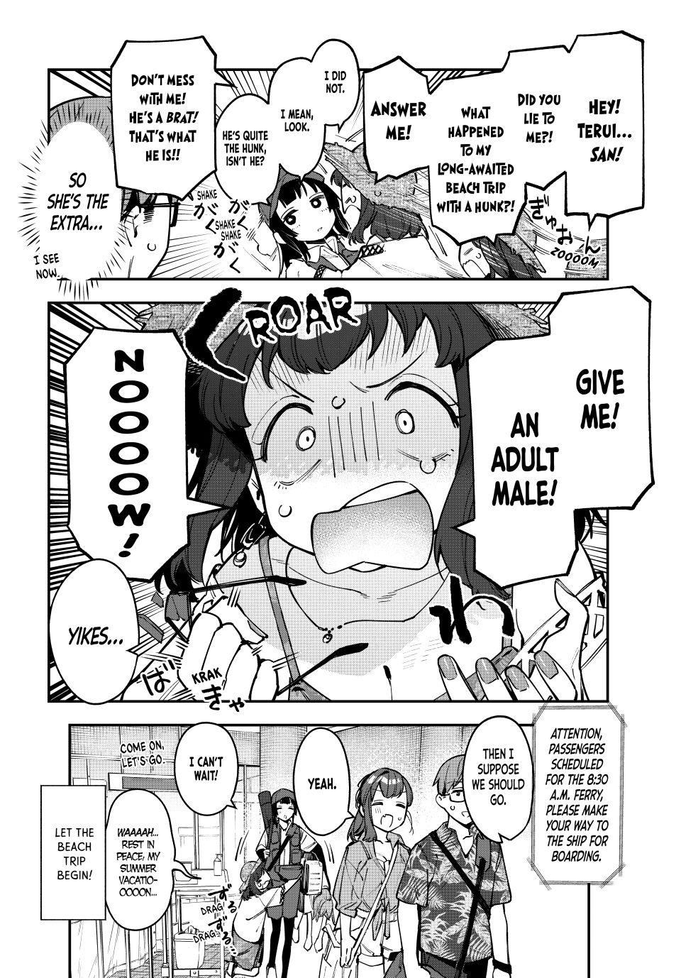 Even the Student Council Has Holes Chapter 65 page 8 - 