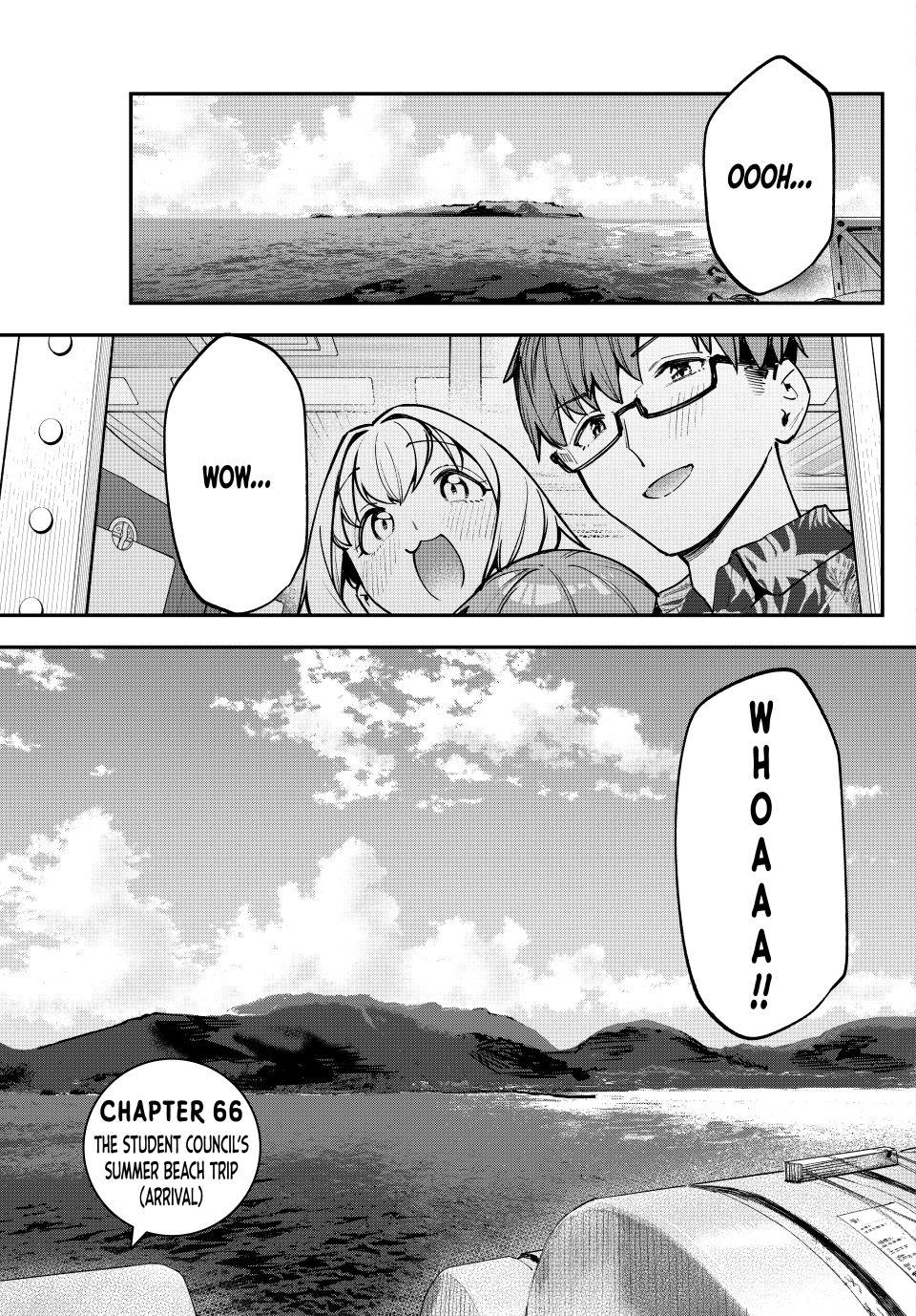 Even the Student Council Has Holes Chapter 66 page 1 - 
