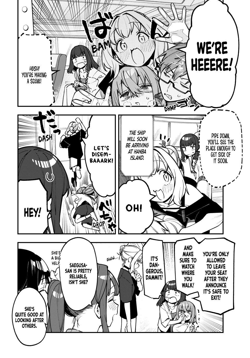Even the Student Council Has Holes Chapter 66 page 2 - 