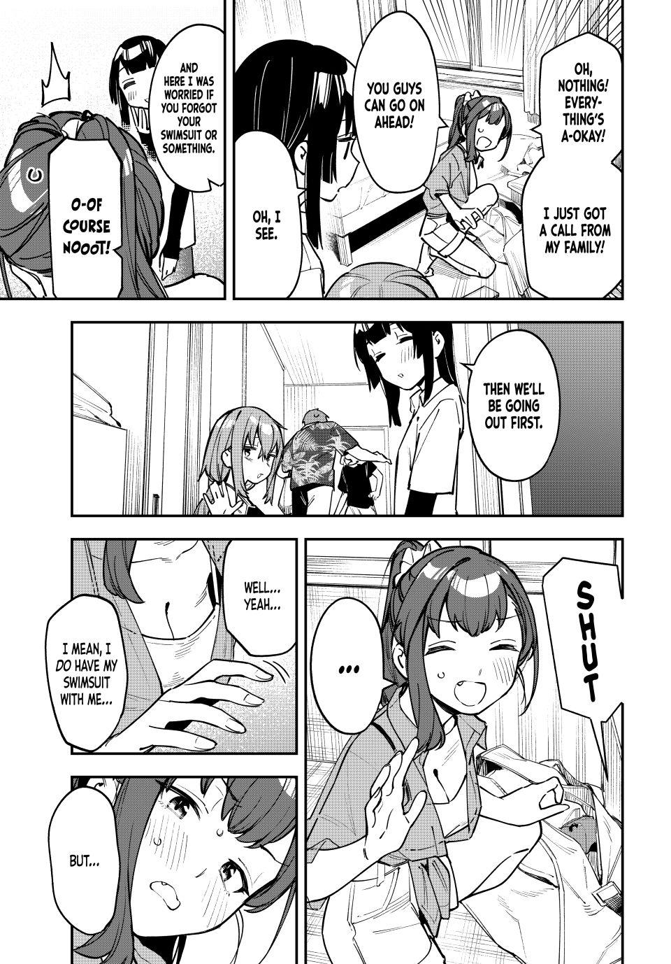 Even the Student Council Has Holes Chapter 66 page 7 - 
