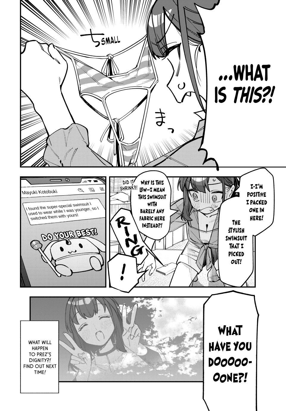 Even the Student Council Has Holes Chapter 66 page 8 - 